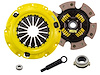 XT/Race Sprung 6-Pad Transmission Clutch Kit Fits Select Ford/Lincoln/Mercury/Mazda - image 1