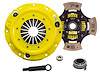 HD/Race Sprung 4-Pad Transmission Clutch Kit Fits Select Ford/Lincoln/Mercury/Mazda - image 1