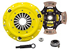 XT/Race Sprung 4-Pad Transmission Clutch Kit Fits Select Ford/Lincoln/Mercury/Mazda
