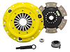 XT/Race Rigid 6-Pad Transmission Clutch Kit Fits Select Ford/Lincoln/Mercury/Mazda - image 1