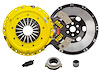 HD/Race Sprung 4-Pad Transmission Clutch Kit Fits Select Ford/Lincoln/Mercury/Mazda