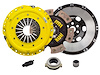 HD/Race Sprung 6-Pad Transmission Clutch Kit Fits Select Ford/Lincoln/Mercury/Mazda