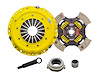 HD/Race Sprung 4-Pad Transmission Clutch Kit Fits Select Ford/Lincoln/Mercury/Mazda