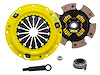 HD/Race Sprung 6-Pad Transmission Clutch Kit Fits Select Ford/Lincoln/Mercury/Mazda - image 1