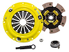XT/Race Sprung 6-Pad Transmission Clutch Kit Fits Select Ford/Lincoln/Mercury/Mazda