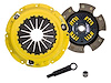 HD/Race Sprung 6-Pad Transmission Clutch Kit Fits Select Ford/Lincoln/Mercury/Mazda - image 1