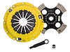 HD/Race Rigid 4-Pad Transmission Clutch Kit Fits Select Ford/Lincoln/Mercury/Mazda - image 1