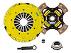 HD/Race Sprung 4-Pad Transmission Clutch Kit Fits Select Ford/Lincoln/Mercury/Mazda - image 1