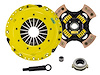 HD/Race Sprung 4-Pad Transmission Clutch Kit Fits Select Ford/Lincoln/Mercury/Mazda - image 1