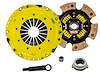 HD/Race Sprung 6-Pad Transmission Clutch Kit Fits Select Ford/Lincoln/Mercury/Mazda