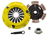 HD/Race Rigid 6-Pad Transmission Clutch Kit Fits Select Ford/Lincoln/Mercury/Mazda - image 1