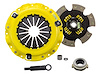 HD/Race Sprung 6-Pad Transmission Clutch Kit Fits Select Ford/Lincoln/Mercury/Mazda - image 1