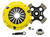 HD/Race Rigid 4-Pad Transmission Clutch Kit Fits Select Ford/Lincoln/Mercury/Mazda - image 1