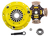 HD/Race Sprung 4-Pad Transmission Clutch Kit Fits Select Ford/Lincoln/Mercury/Mazda