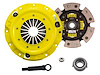 HD/Race Sprung 6-Pad Transmission Clutch Kit Fits Select Ford/Lincoln/Mercury/Mazda - image 1
