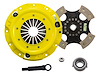 HD/Race Rigid 4-Pad Transmission Clutch Kit Fits Select Ford/Lincoln/Mercury/Mazda - image 1