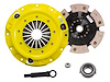 HD/Race Rigid 6-Pad Transmission Clutch Kit Fits Select Ford/Lincoln/Mercury/Mazda - image 1