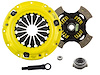 HD/Race Sprung 4-Pad Transmission Clutch Kit Fits Select Ford/Lincoln/Mercury/Mazda