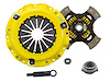 HD/Race Sprung 4-Pad Transmission Clutch Kit Fits Select Ford/Lincoln/Mercury/Mazda - image 1