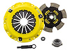 HD/Race Sprung 6-Pad Transmission Clutch Kit Fits Select Ford/Lincoln/Mercury/Mazda - image 1