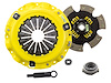 XT/Race Sprung 6-Pad Transmission Clutch Kit Fits Select Ford/Lincoln/Mercury/Mazda - image 1