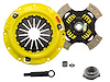 HD/Race Sprung 4-Pad Transmission Clutch Kit Fits Select Ford/Lincoln/Mercury/Mazda - image 1