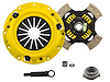 XT/Race Sprung 4-Pad Transmission Clutch Kit Fits Select Ford/Lincoln/Mercury/Mazda - image 1