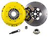 HD/Race Sprung 4-Pad Transmission Clutch Kit Fits Select Ford/Lincoln/Mercury/Mazda - image 1