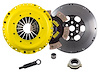 HD/Race Sprung 6-Pad Transmission Clutch Kit Fits Select Ford/Lincoln/Mercury/Mazda