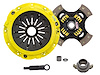 HD-M/Race Sprung 4-Pad Transmission Clutch Kit Fits Select Ford/Lincoln/Mercury/Mazda