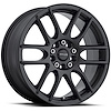 141 Mystique Series Wheel 18" x 7.5", 42mm Offset