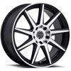 144 Storm Series Wheel 18" x 7.5", +42mm Offset