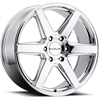 156 Surge Series Wheel 22" x 9.5", 35mm Offset - image 1