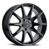 159B SPIKE Wheel Size: 18 X 8" Bolt Pattern: 5X127 mm [Gloss Black] - image 1