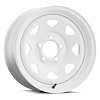 2056050-W 20-8 SPOKE Wheel [Size: 15"x6"] White Finish - image 1
