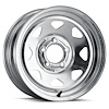 2056060-GAL 20-8 SPOKE Wheel [Size: 15"x6"] Galvanized Finish - image 1