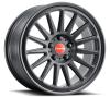 315B GRIP Wheel Size: 17 X 8" Bolt Pattern: 5X100 mm [Satin Black] - image 1