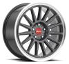 315G GRIP Wheel Size: 18 X 9.5" Bolt Pattern: 5X112 mm [Gunmetal]