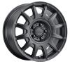 401B AERO Wheel Size: 15 X 7" Bolt Pattern: 5X100 mm [Satin Black] - image 1