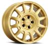 401GD AERO Wheel Size: 15 X 7" Bolt Pattern: 5X114.3 mm [Gloss Gold] - image 1