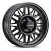 451B-34512 451B-RYNO TR TRAILER Wheel [Size: 13"x4.5"] Satin Black Finish - image 1