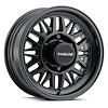 451B-56060 451B-RYNO TR TRAILER Wheel [Size: 15"x6"] Satin Black Finish - image 1
