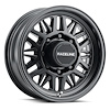 451B-66060 451B-RYNO TR TRAILER Wheel [Size: 16"x6"] Satin Black Finish - image 1