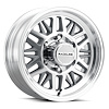 451MC-46012 451MC-RYNO TR TRAILER Wheel [Size: 14"x6"] Machined Finish - image 1