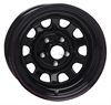 51B DAYTONA Wheel Size: 16 X 7" Bolt Pattern: 8X165.1 mm [Black] - image 1