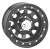 Allied Wheel 54M Series Black Daytona Street Lock Wheel 15" x 8"