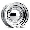 6050030 60-CHROME SMOOTHIE Wheel [Size: 15"x10"] Chrome Finish - image 1