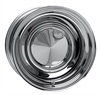 Allied Wheel 60 Series Smoothie Chrome Finish Wheel 15" x 8" - image 1