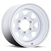8050050 80-8 SPOKE Wheel [Size: 15"x10"] White Finish - image 1