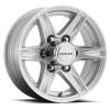 810S STYLUS Trailer Wheel Size: 15 X 6" Bolt Pattern: 6 x 5.50" (139.70 mm) [Gloss Silver and Machined] - image 1